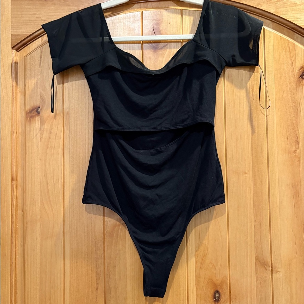 Good American Black Women's Bodysuit
